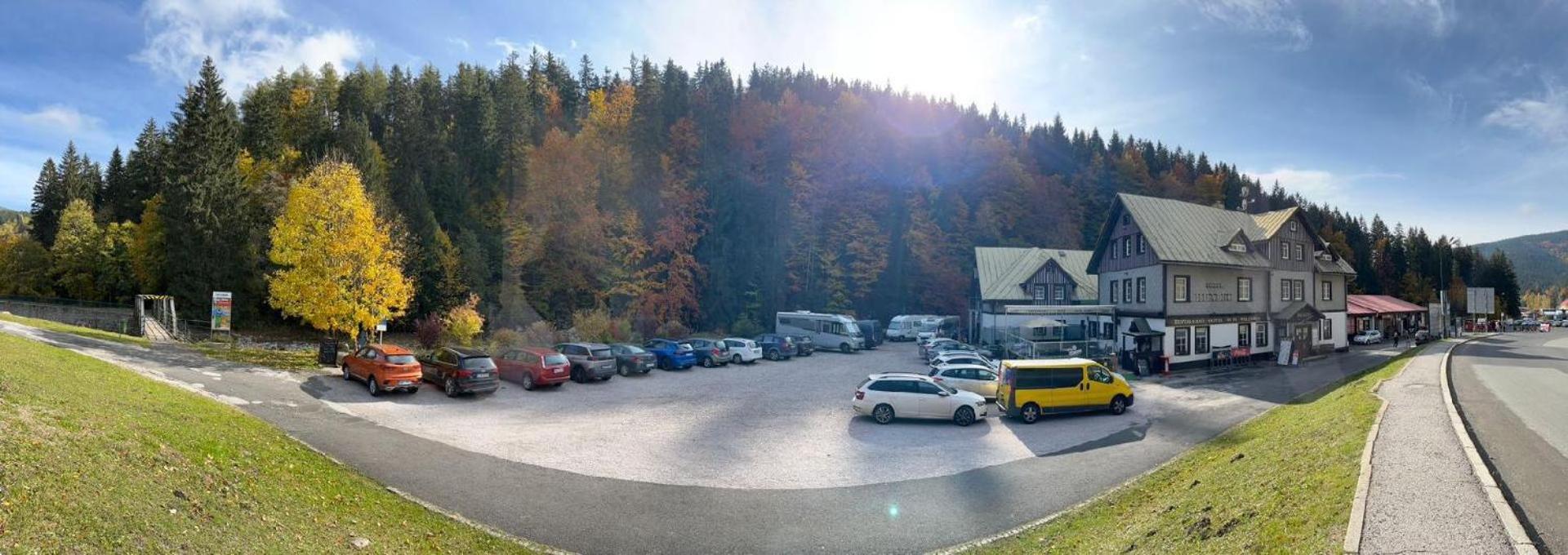 Hotel Hradec Spindleruv Mlyn Bagian luar foto