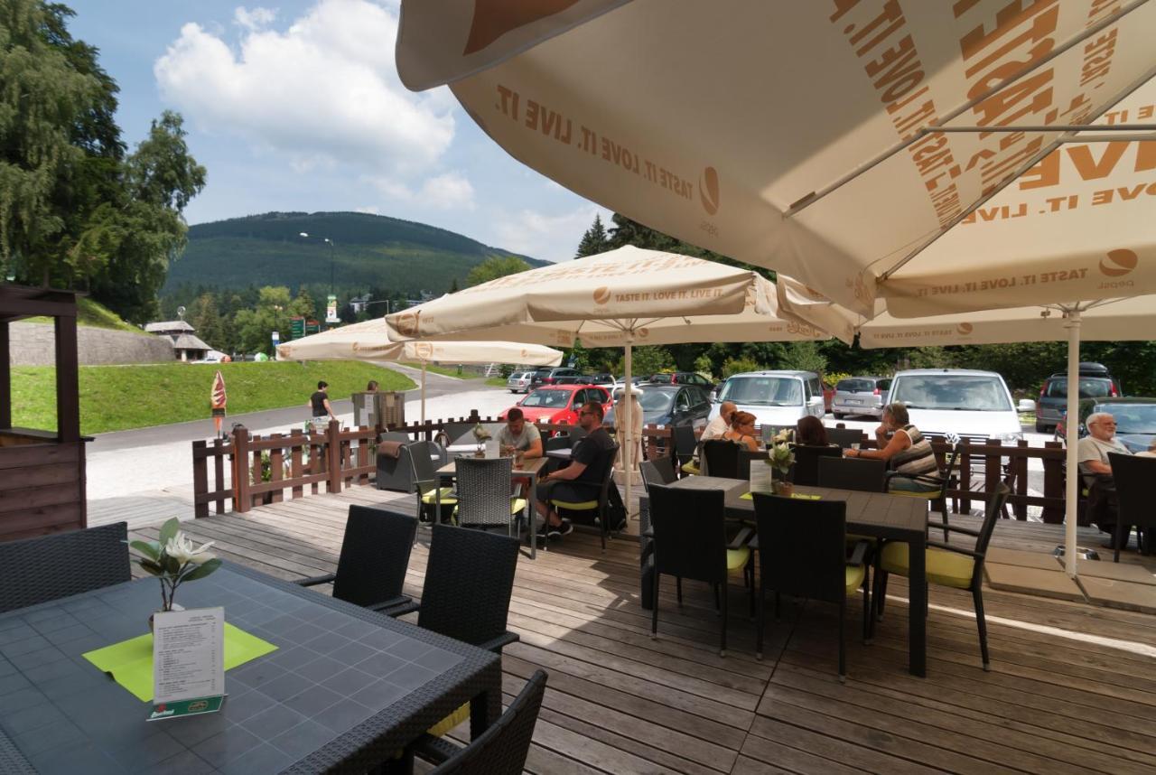 Hotel Hradec Spindleruv Mlyn Bagian luar foto